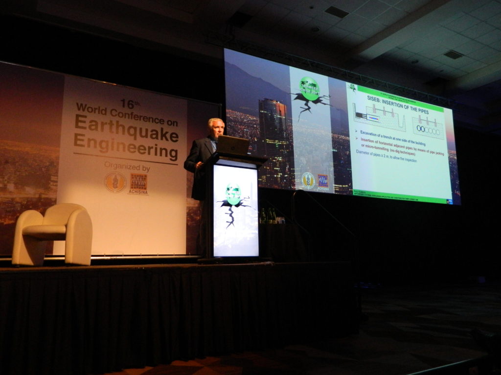 16th World Conference on Earthquake Engineering