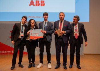 ‘ABB Impresa 4.0’ 2018 vince il team sVOLTAmo.JA, microimpresa costituita dai ragazzi delle classi 3 B indirizzo chimico e 3 A indirizzo informatico dell’ITTS ‘Alessandro Volta’ di Perugia