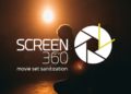 Screen 360 Movie Set Sanitization
