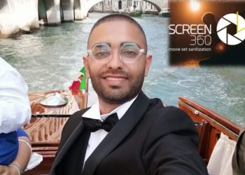 Vito Caggianelli - Screen 360 Movie Set Sanitization