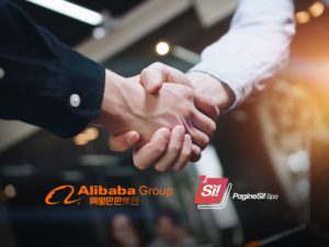Alibaba e PagineSì