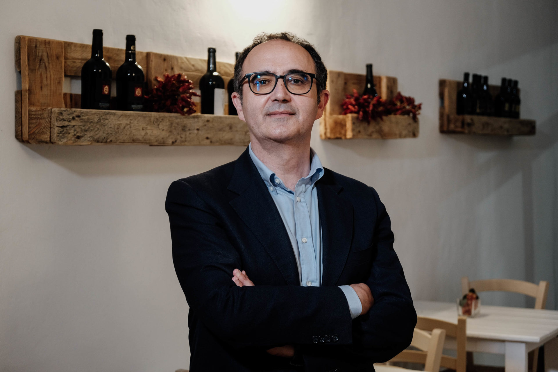 Paolo Leccisi - Cantina Sampietrana