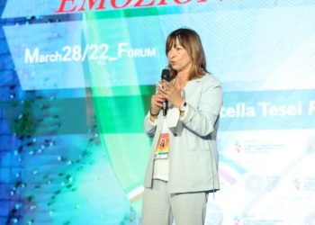 Donatella Tesei a Expo Dubai 2020