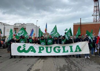 Cia Puglia protesta