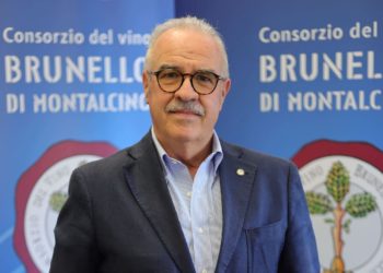 Fabrizio Bindocci, presidente Consorzio del vino Brunello di Montalcino
