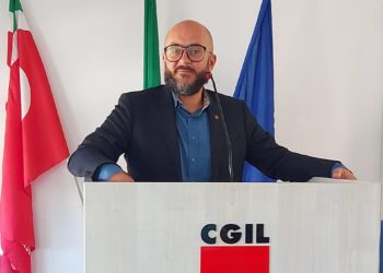 Giuseppe Lograno, Fillea Cgil Marche