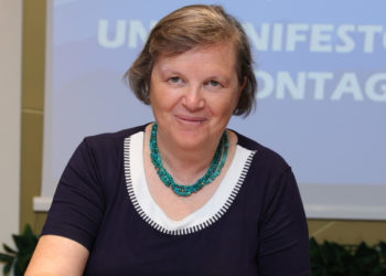 Valeria Ghezzi, presidente Anef