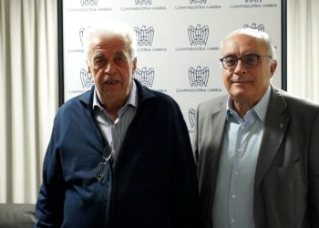 Romeo Leorsini e Flavio Cecchetti