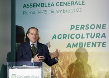 Assemblea generale di Confagricoltura. Roma 14/15 dicembre 2022. © Remo Casilli/Stefano Carofei