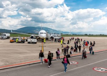 Aeroporto dell'Umbria: passeggeri