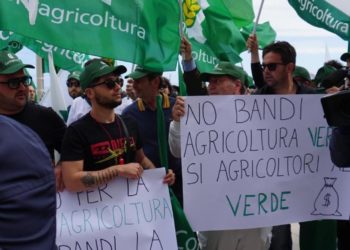 Confagricoltura Puglia, manifestazione a Bari