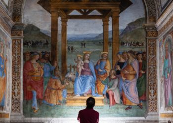 Perugino a Trevi