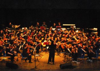 Orchestra scuola media Cocchi Aosta