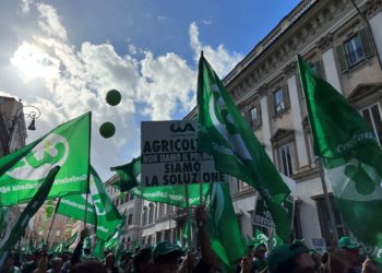 Manifestazione Cia a Roma
