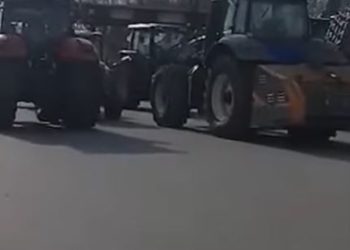 protesta trattori autotrasportatori