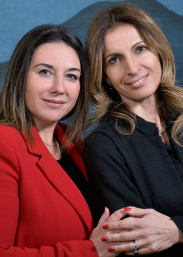 Michela Canova e Francesca Caputo di "Imprenditori che cambiano"