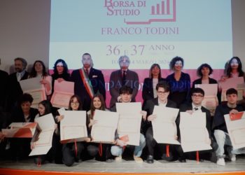 Fondazione Todini, i premiati 2024