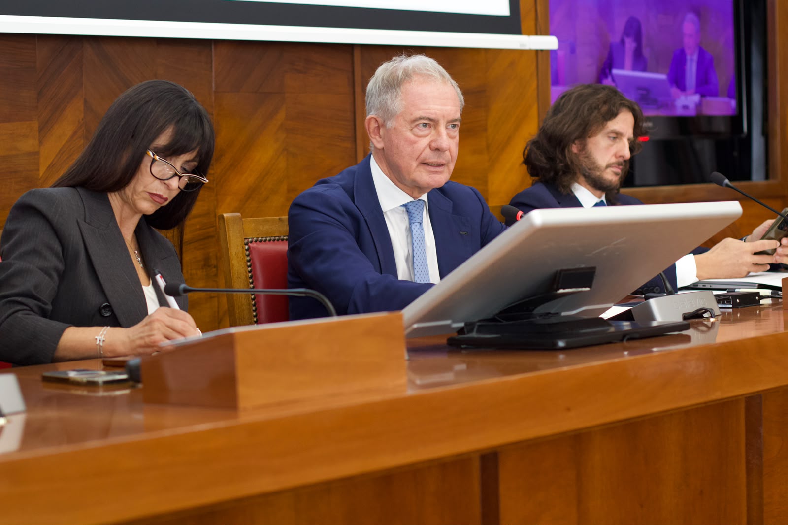 il ministro Urso