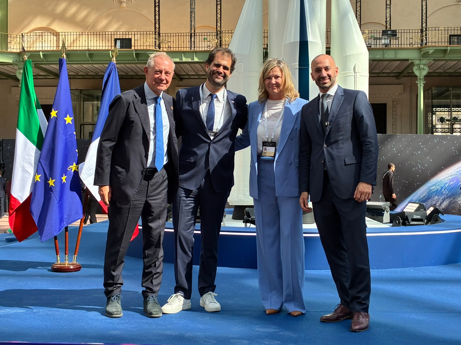 Italia-Francia, nuove alleanze industriali per lo spazio europeo