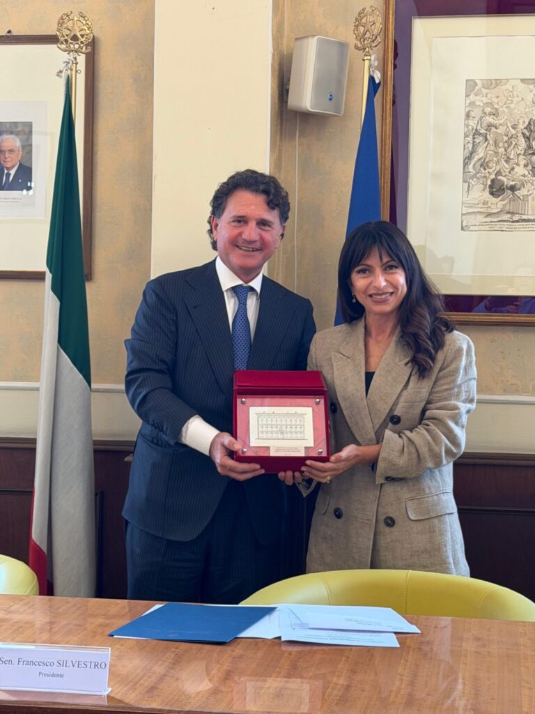 Paolo Chifari e presidente Proietti