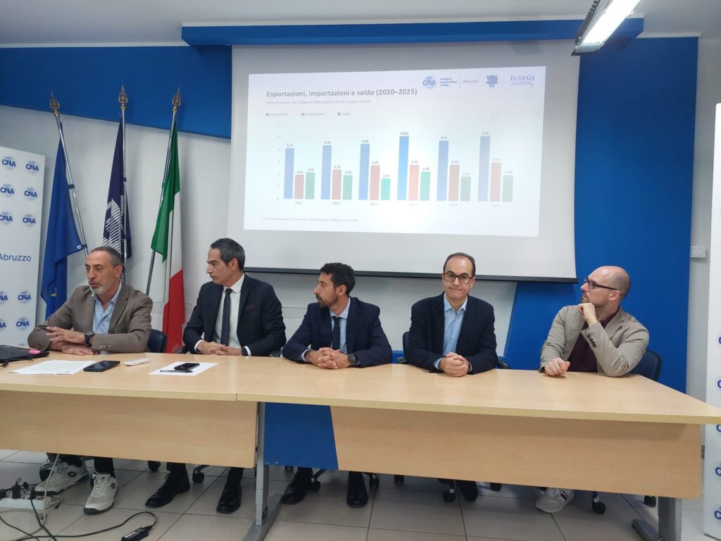 Presentazione rapporto commercio Abruzzo