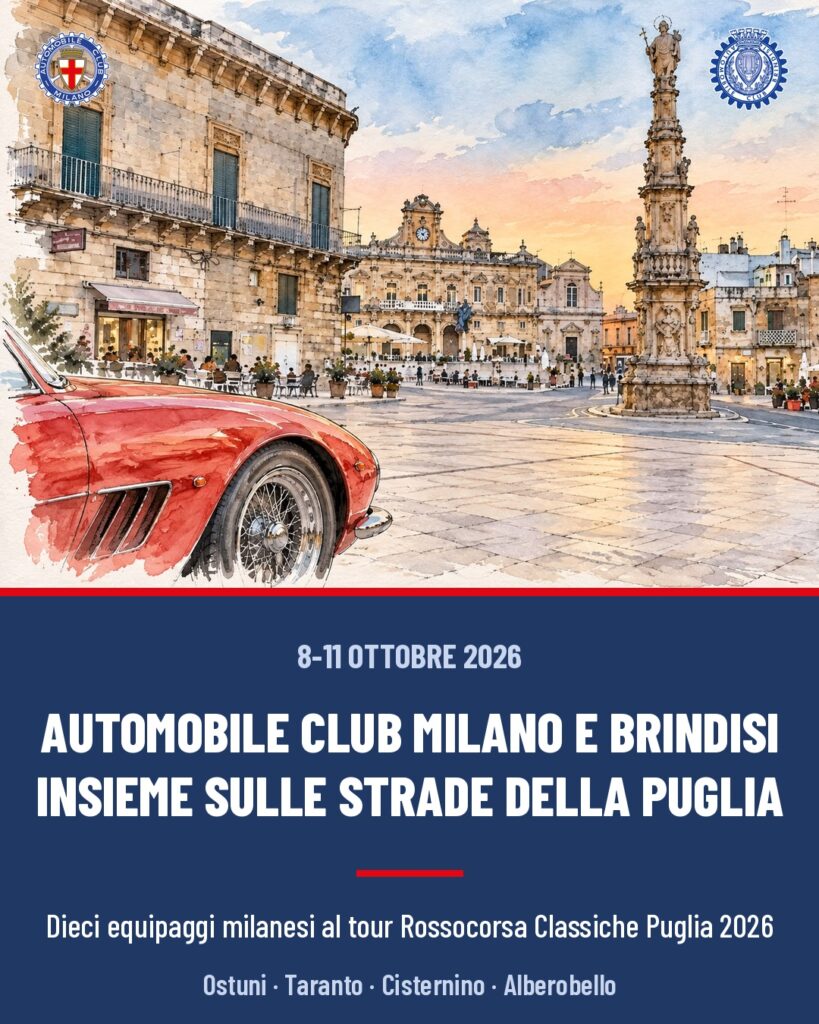 Rossocorsa Puglia ACI Milano e Brindisi 26