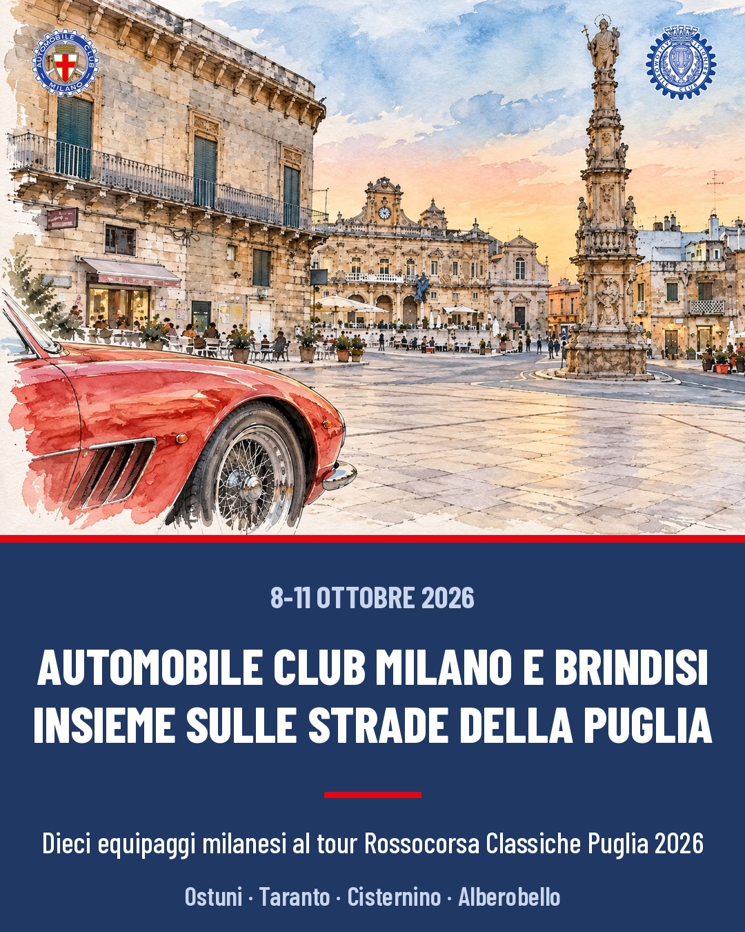 Rossocorsa Puglia ACI Milano e Brindisi 26