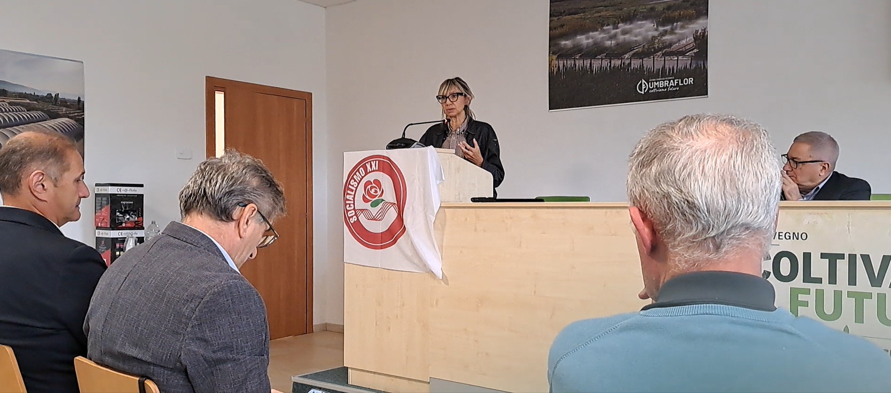 Simona Meloni e Walter Trivellizzi