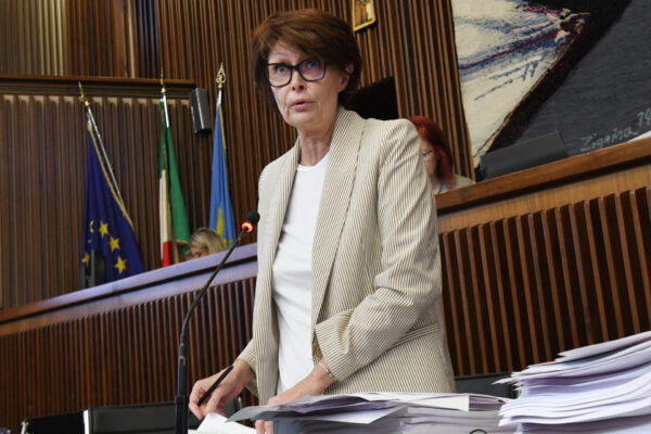 L'assesore regionale al Lavoro e formazione Alessia Rosolen